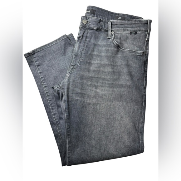 Mavi Jake Slim Leg Light Smoke Feather Blue men size 40x30 - Picture 13 of 16